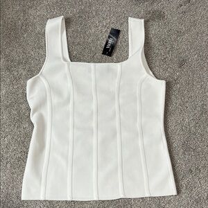 WHite house black market NWT size S White Women's Top